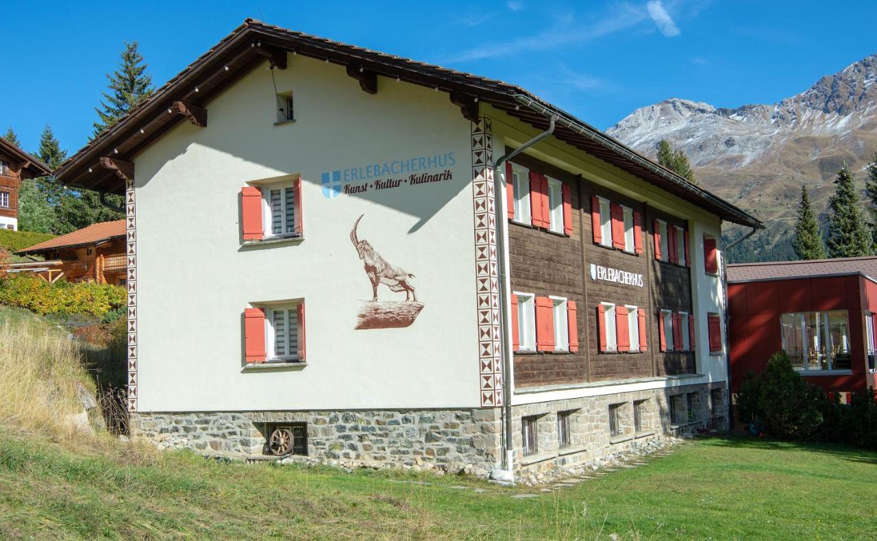 Erlebacherhus Lenzerheide Eksteriør billede