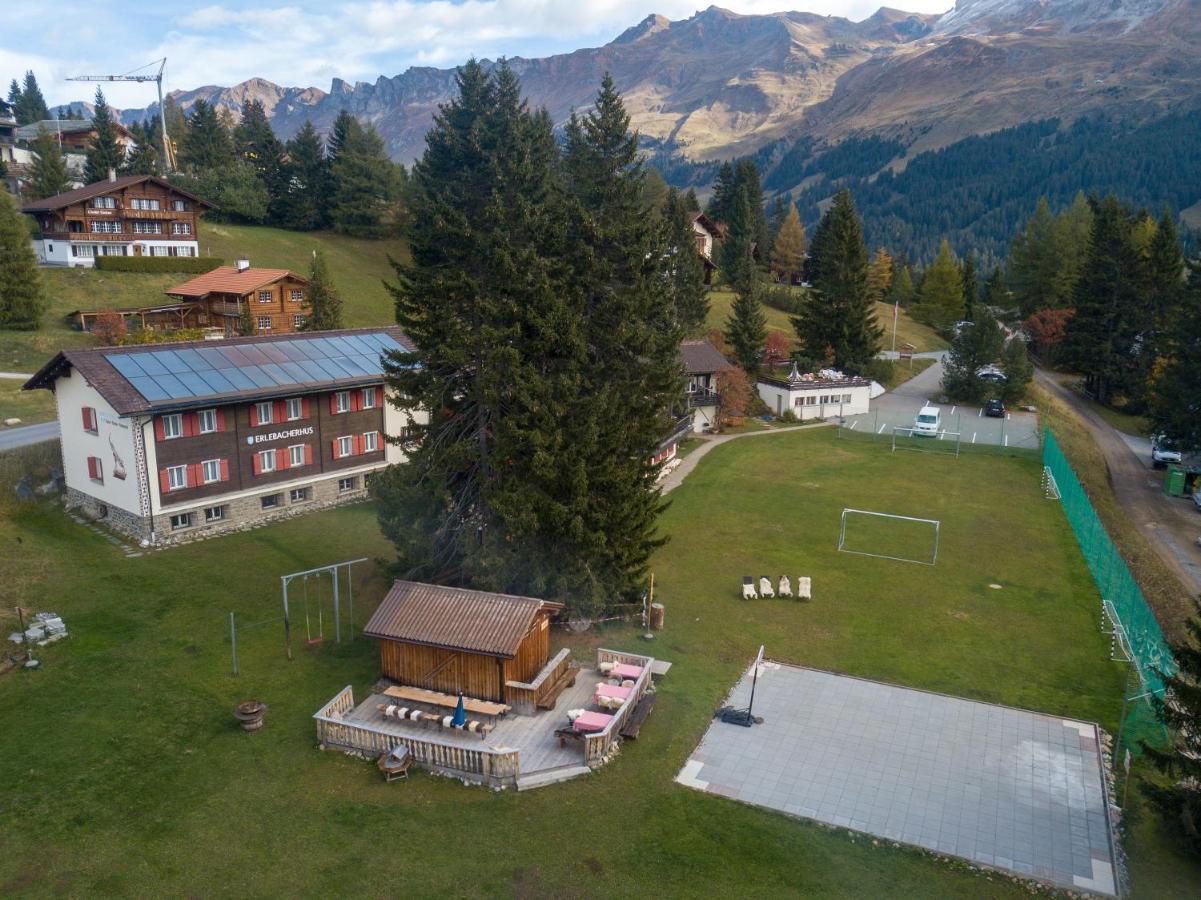 Erlebacherhus Lenzerheide Eksteriør billede