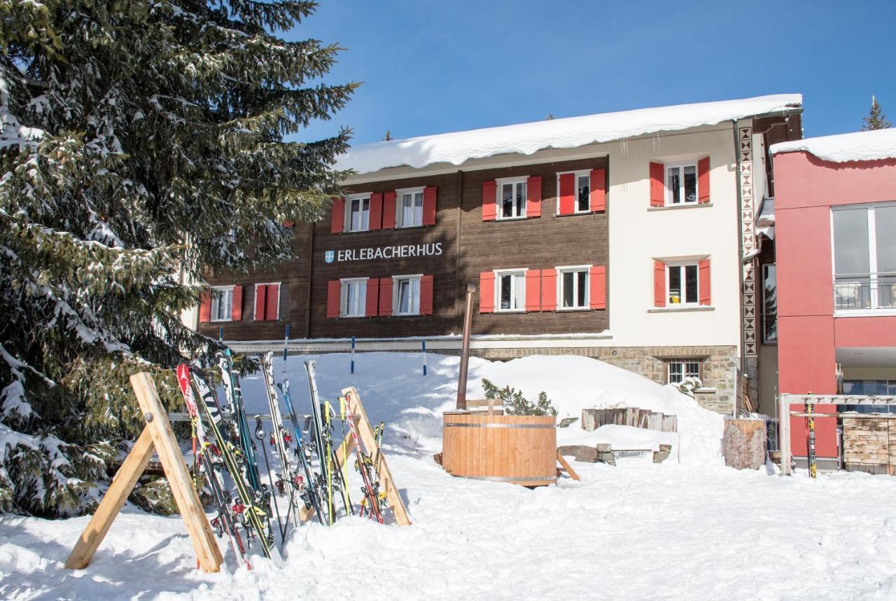 Erlebacherhus Lenzerheide Eksteriør billede