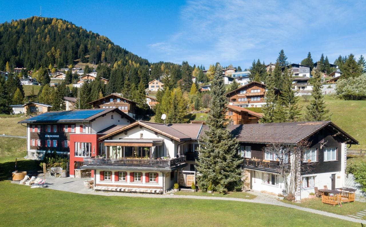 Erlebacherhus Lenzerheide Eksteriør billede
