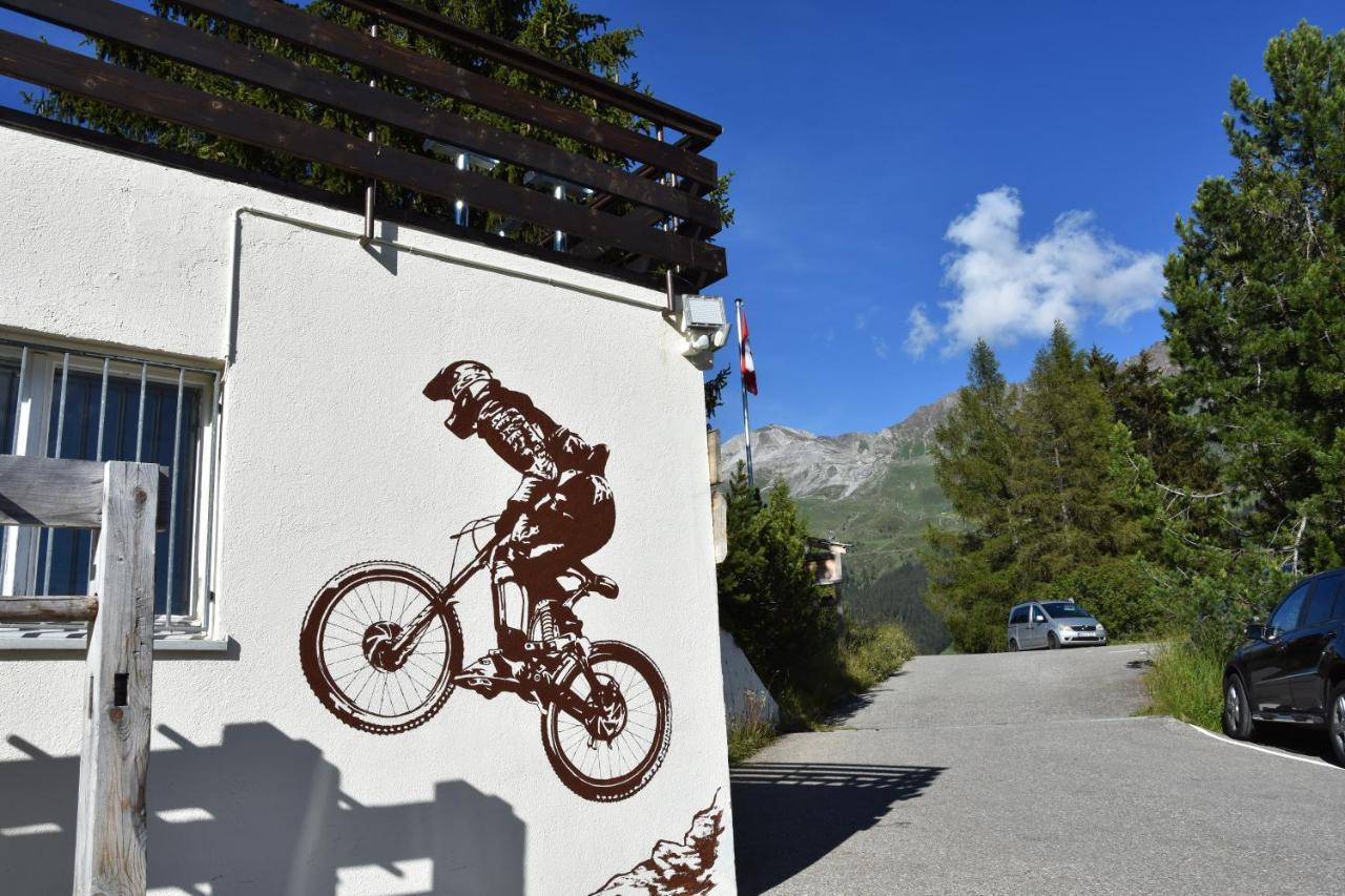 Erlebacherhus Lenzerheide Eksteriør billede