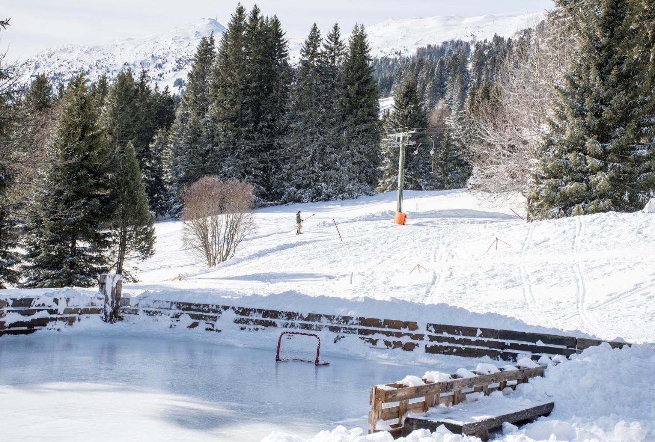 Erlebacherhus Lenzerheide Eksteriør billede