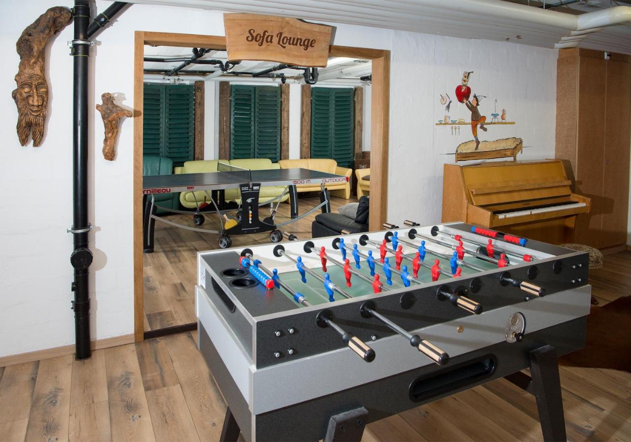 Erlebacherhus Lenzerheide Eksteriør billede