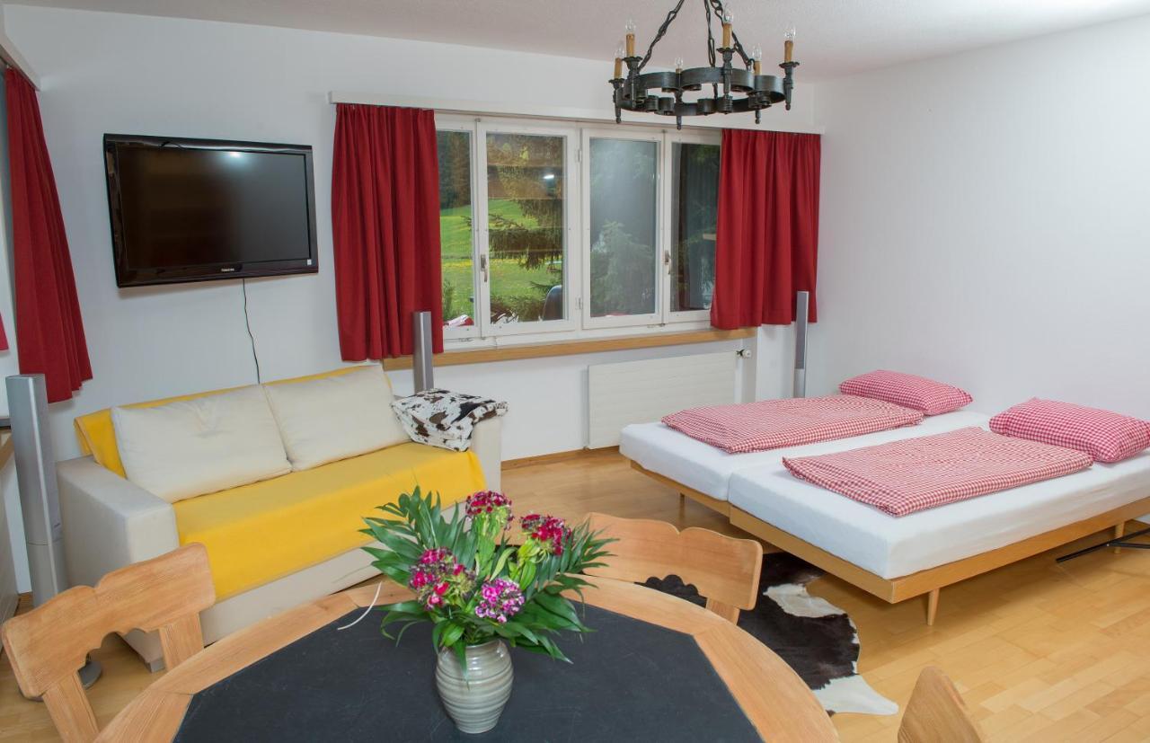 Erlebacherhus Lenzerheide Eksteriør billede