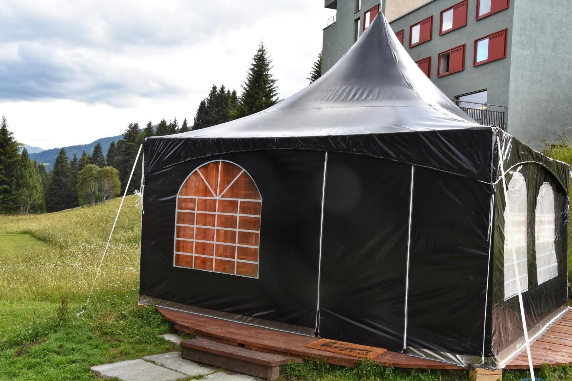 Erlebacherhus Lenzerheide Værelse billede
