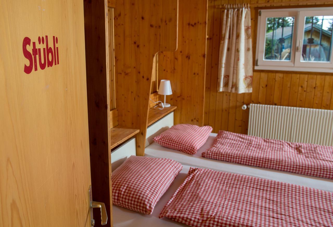 Erlebacherhus Lenzerheide Eksteriør billede