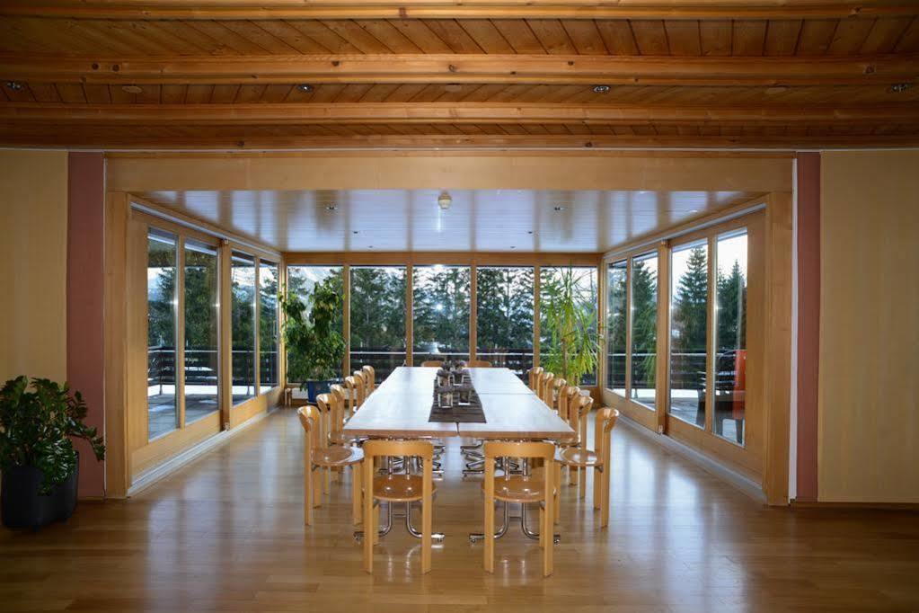 Erlebacherhus Lenzerheide Eksteriør billede