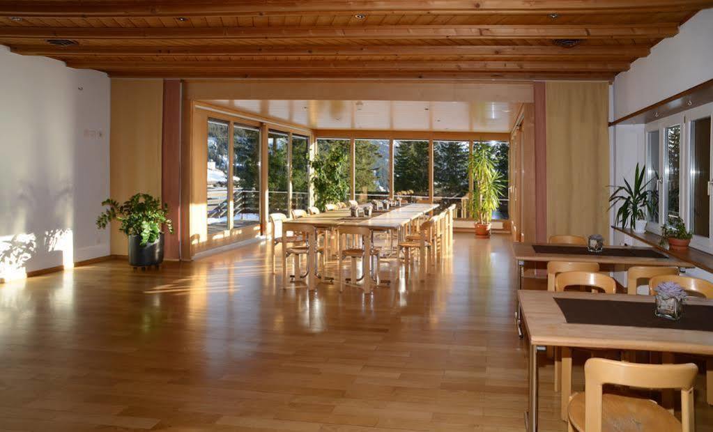Erlebacherhus Lenzerheide Eksteriør billede